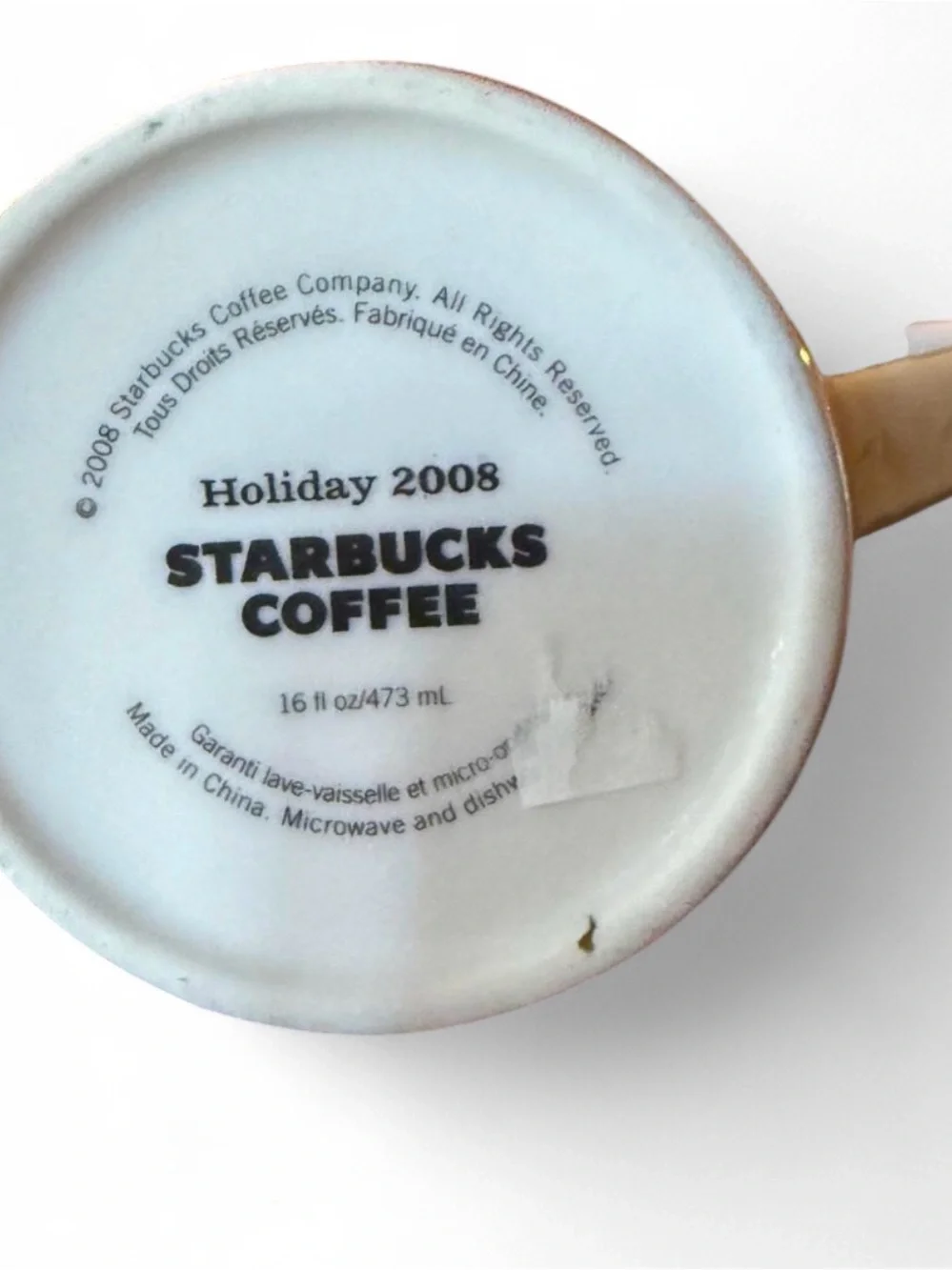 Starbucks Red Deer Tree 16oz Mug